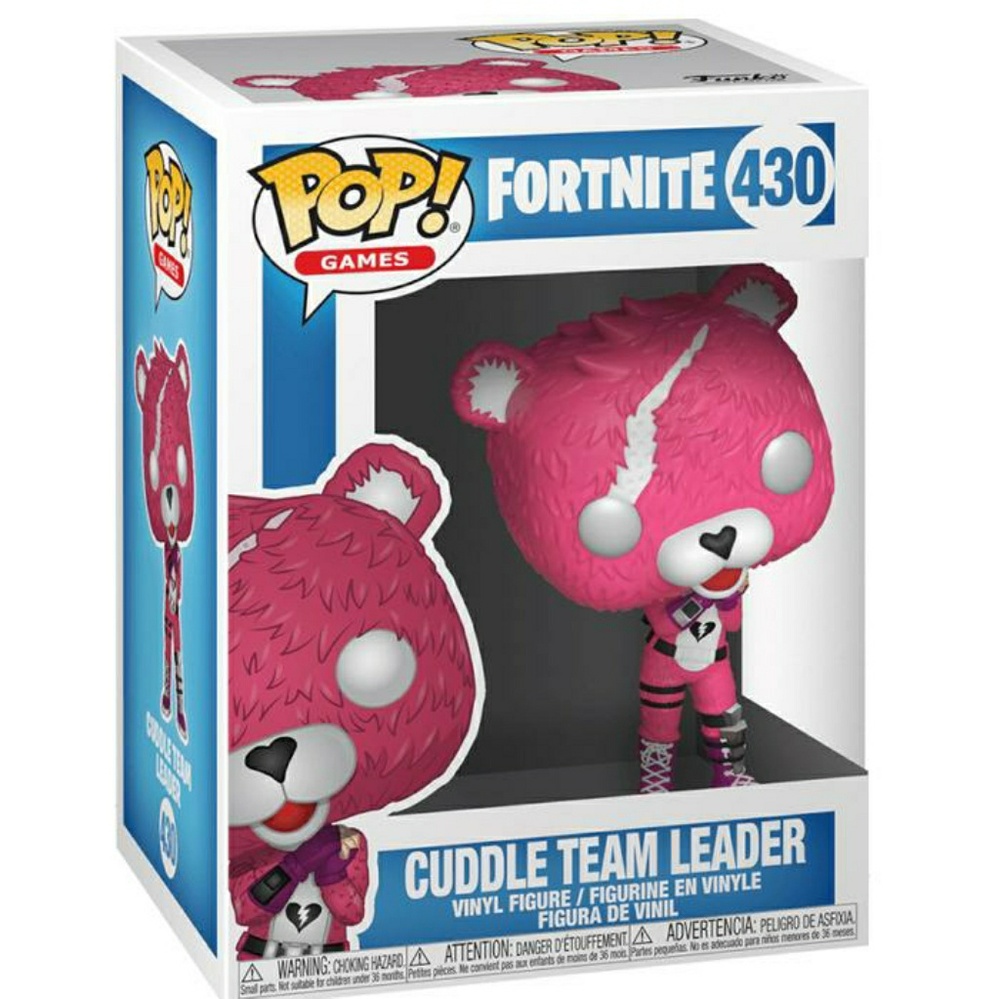 Fortnite Cuddle Team Leader Funko pop